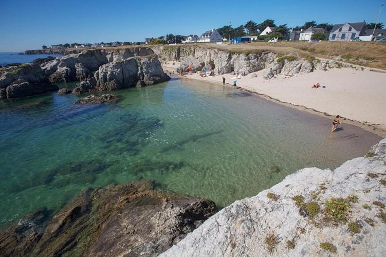 Bella Vista - Face Mer La Baule - 5 Personnes Экстерьер фото