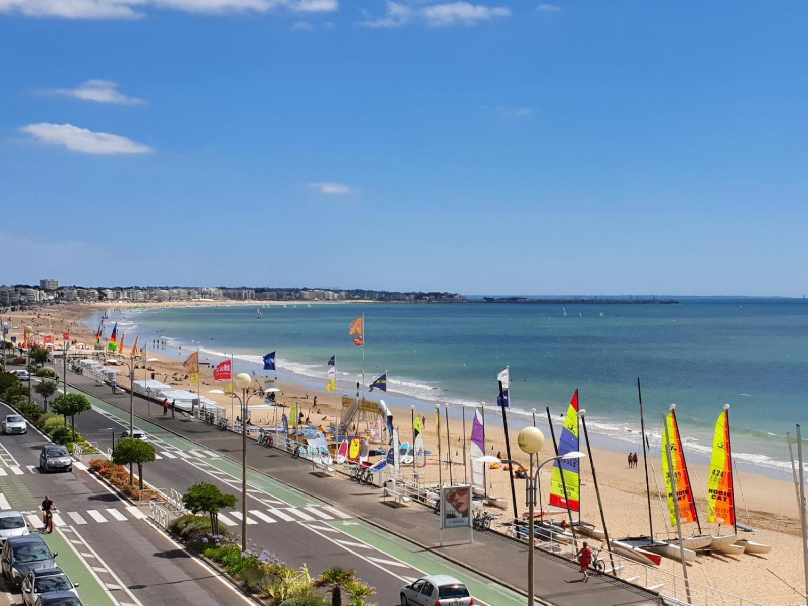 Bella Vista - Face Mer La Baule - 5 Personnes Экстерьер фото